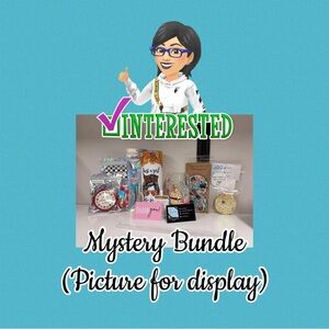(C4) Mystery Bundle with Assorted Items